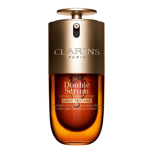 CLARINS Double Serum Light Texture - Leichtes Anti-Aging-Serum CLARINS Double Serum Light Texture - Leichtes Anti-Aging-Serum